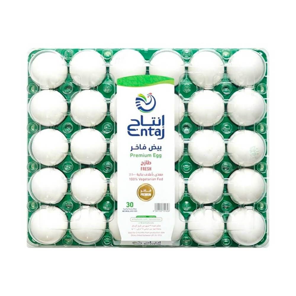 Entaj Eggs Fresh Premium 30 Pc