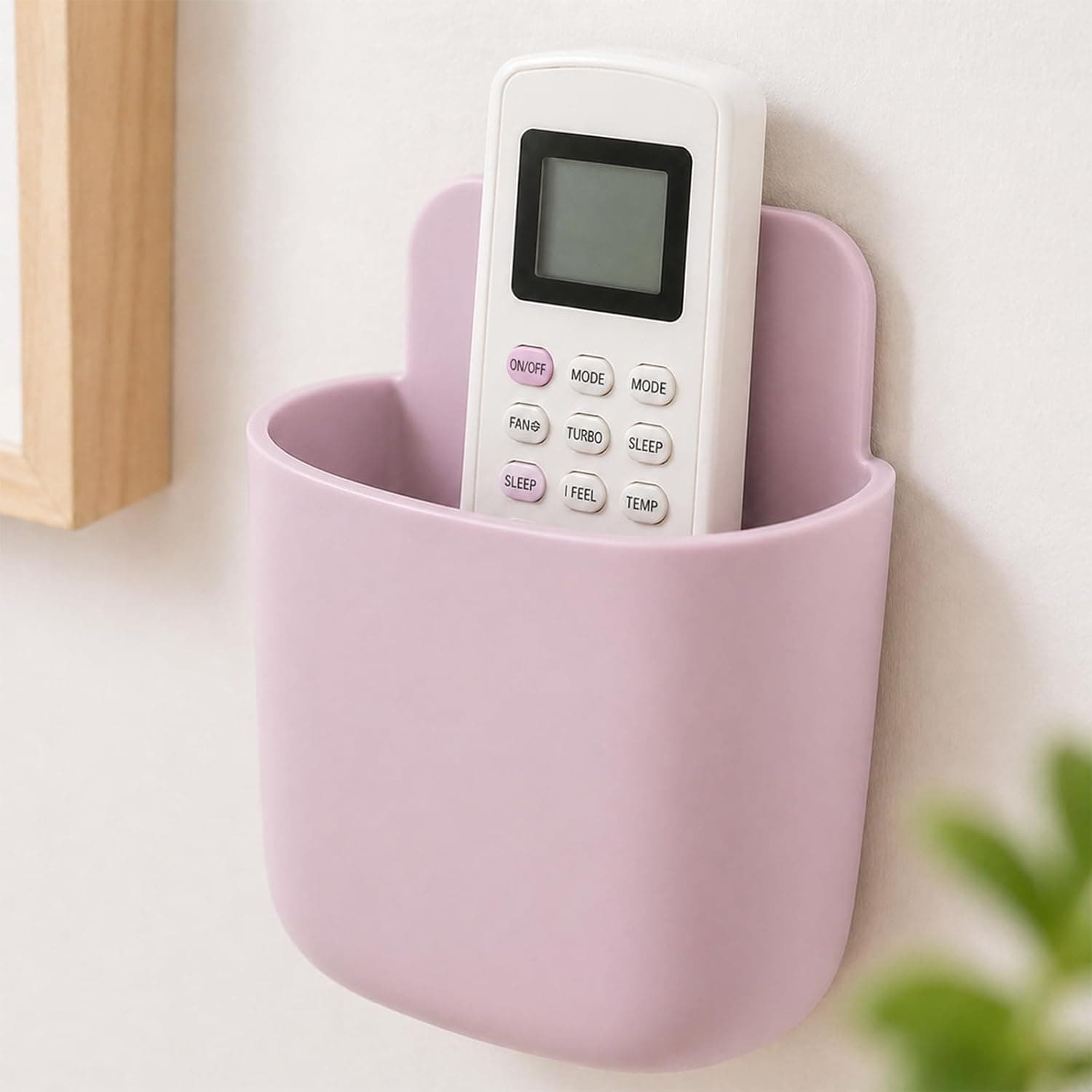 Remote Control Holder Remote Organizer For Table Remote Control Caddy Desk Living Room Storage Stand