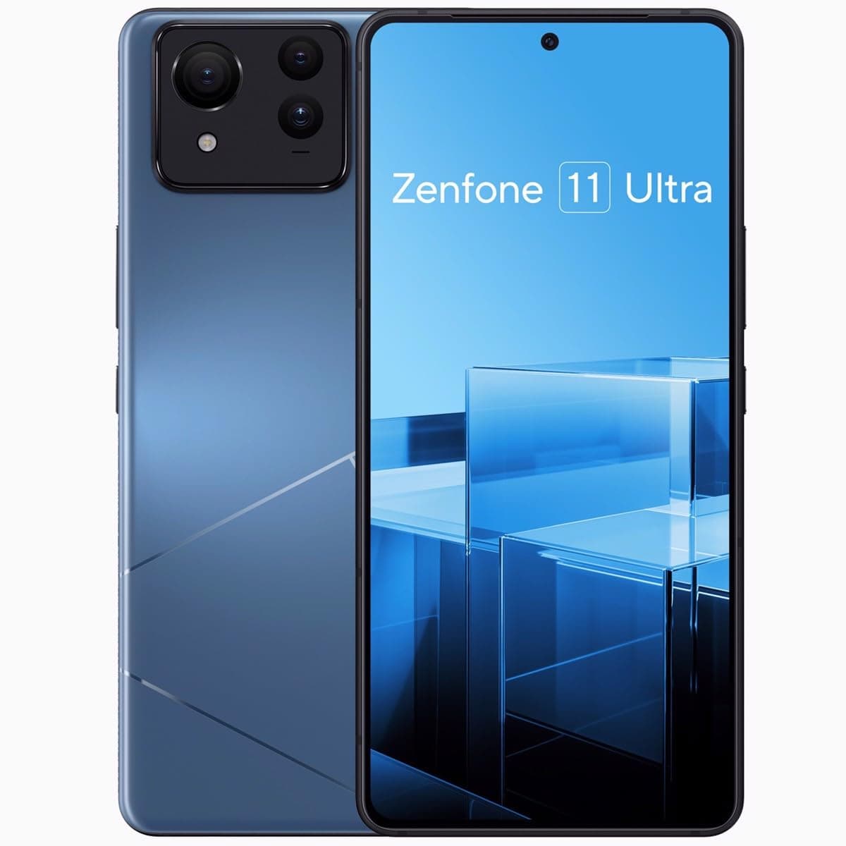 Asus Zenfone 11 Ultra DUAL-SIM 512GB ROM + 16GB RAM (GSM only | No CDMA) Factory Unlocked 5G SmartPhone (Skyline Blue) - International Version