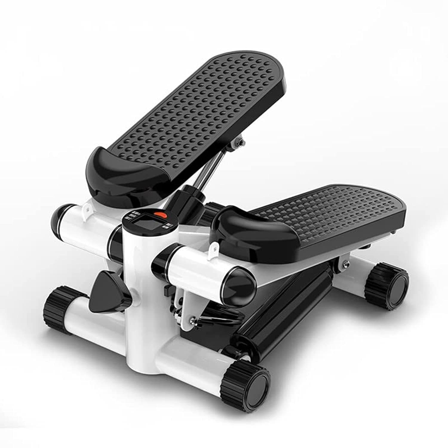 YALLA HomeGym Adjustable Mini Home Stepper Stair Stepping Machine Wireless Training, LED Display, Different Resistance Settings, Endurance Training Home Fitness Exercise Equipment