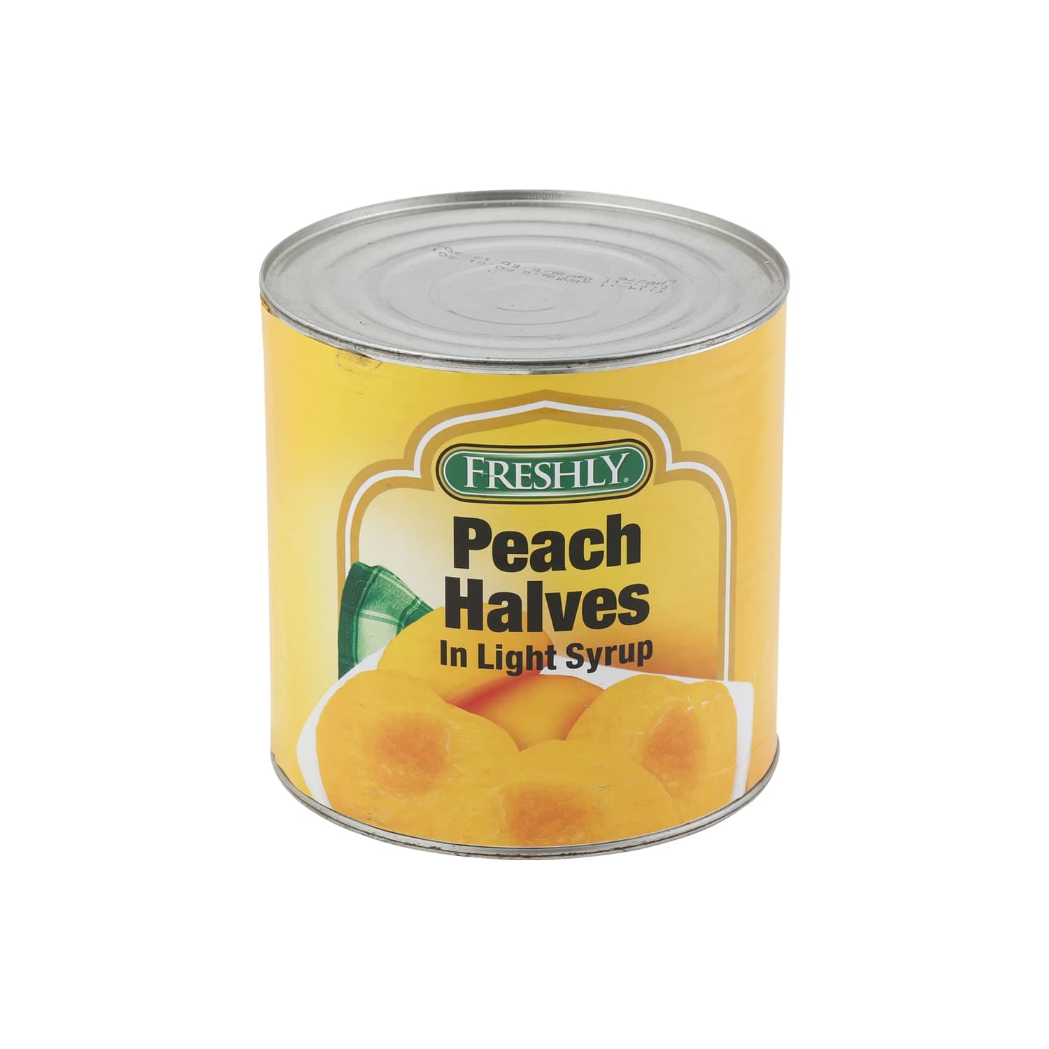 Fruit Peach Halves In Syrup, 2650 g