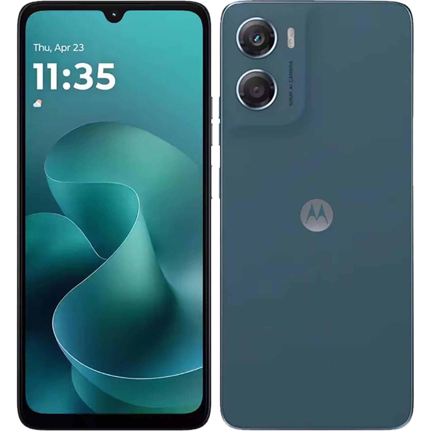Motorola Moto G06 Power Dual-SIM 256GB ROM + 4GB RAM (GSM Oly | No CDMA) Factory Unlocked 4G/LTE Smartphone (Pantone Tapestry) - International Version