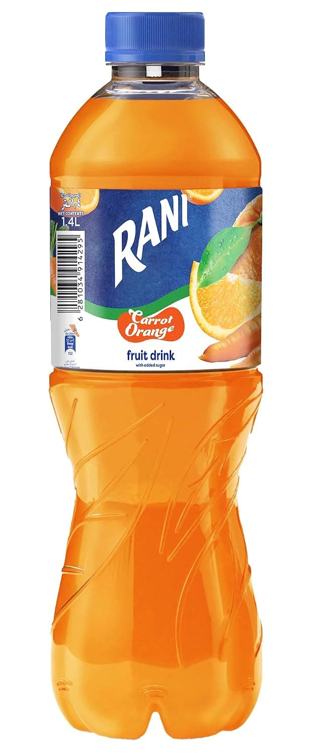 Rani Orange and Carrot Juice, 1.4 Litre - Pack of 1