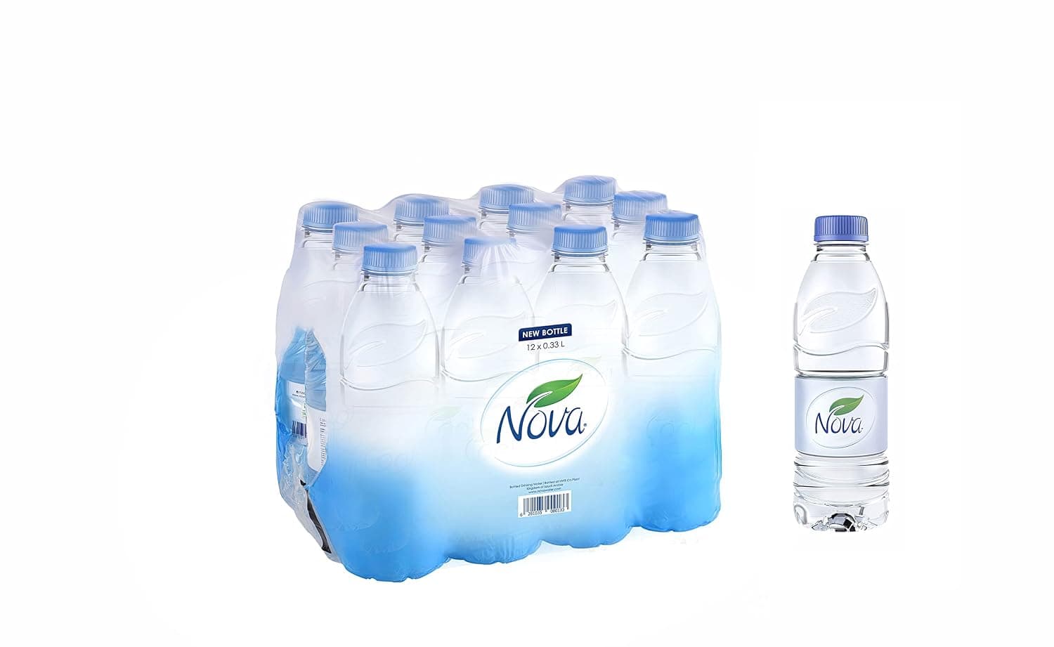 Nova Bottled Water Shrink, 12X0.33Ml