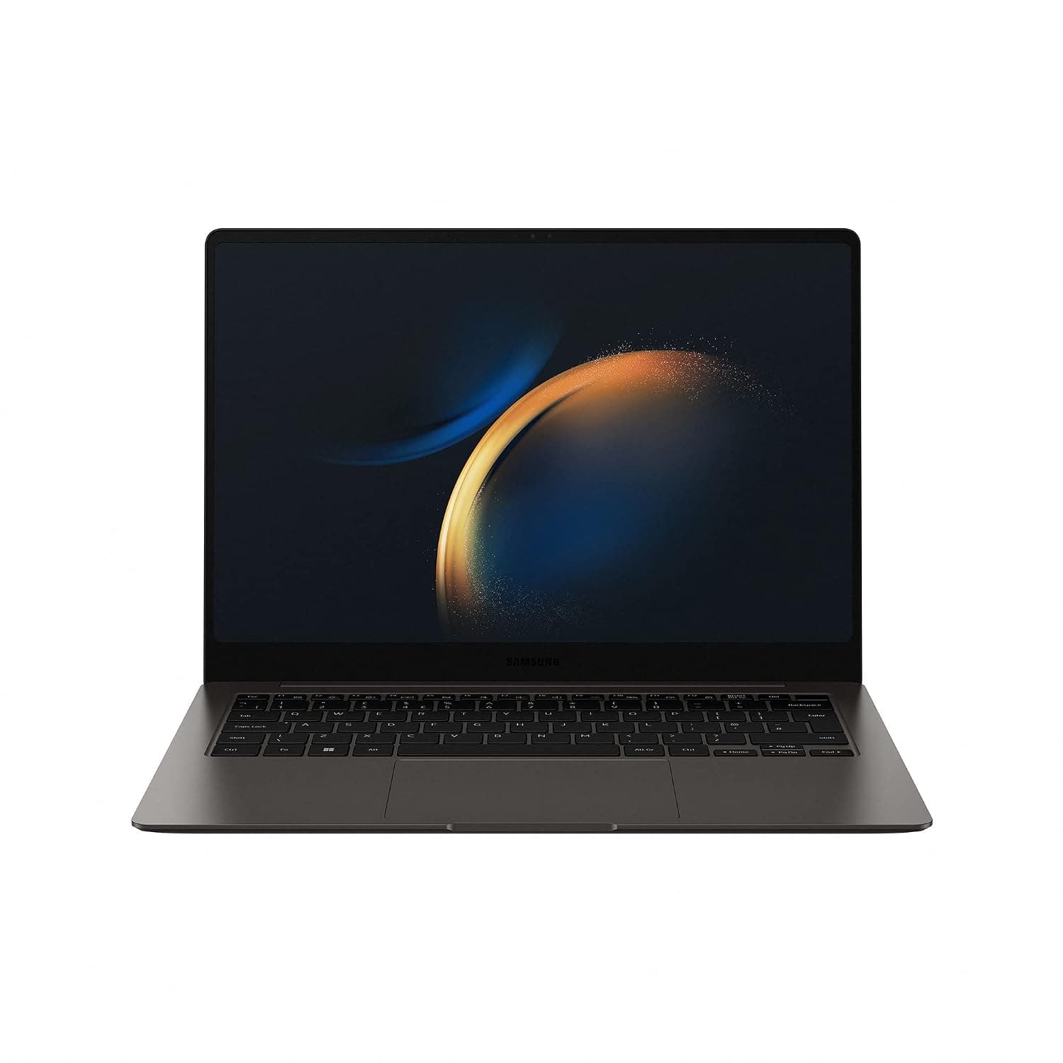 Samsung Galaxy Book3 Pro Wi-Fi Laptop, 14 Inch, 13th gen Intel Core i5 Processor, 8GB RAM, 256GB Storage, Graphite - Official