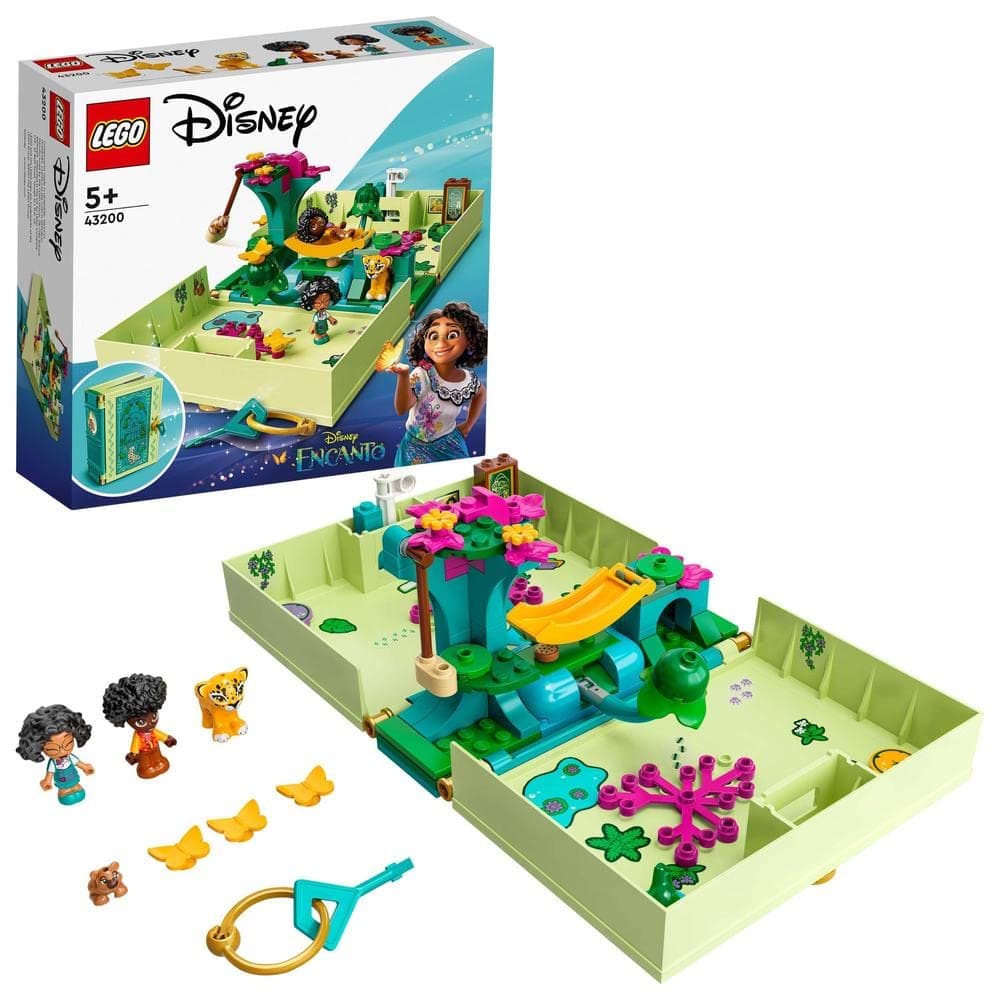 LEGO® | Disney Princess™ Antonio’s Magical Door 43200 Building Kit (99 Pieces)