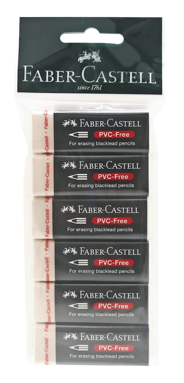Faber Castell 188539 PVC-Free Eraser