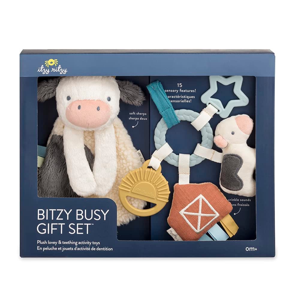 Itzy Ritzy Farm Lovey Gift Set