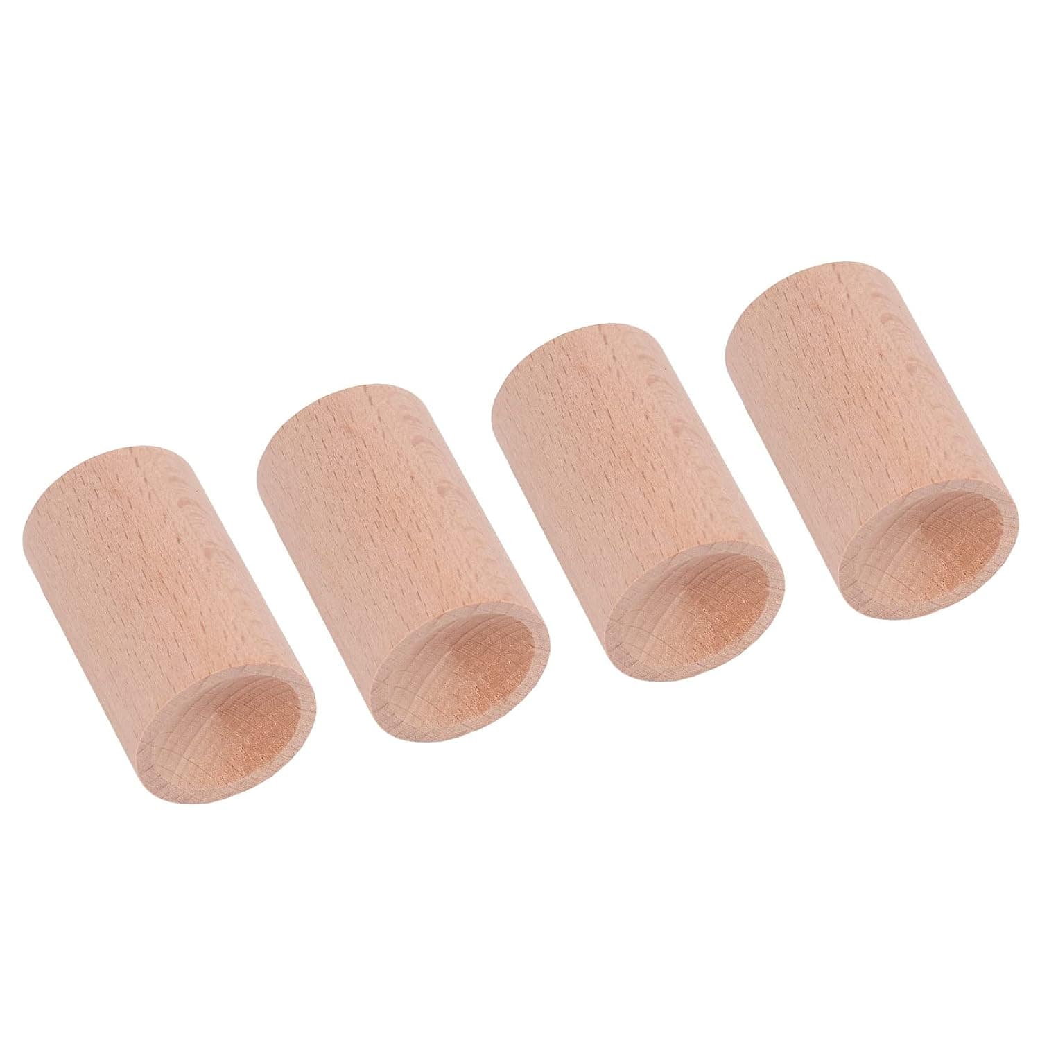 RIZGHWOY Essential Oil Home Diffuser Small Compact Cylindrical Wood Diffusing for Indoor Use Beech Material