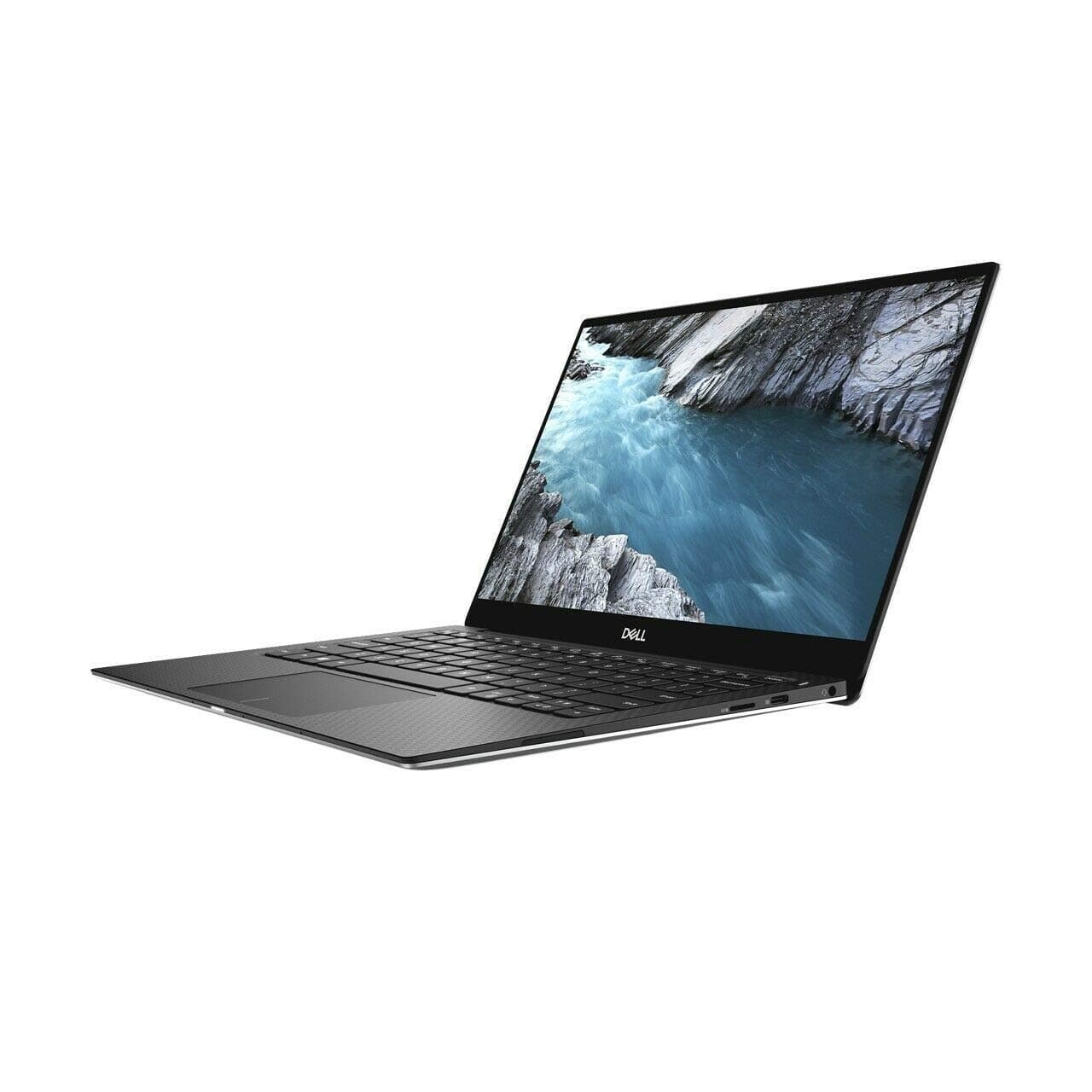 Dell 2019 XPS 13 9380 Laptop 13.3" 4K UHD Touch Display, 8th Generation Intel Core i7-8565U Processor, 8GB RAM, 512GB SSD, Webcam, Fingerprint Reader, HDMI, Wireless+Bluetooth, Windows 10, Black