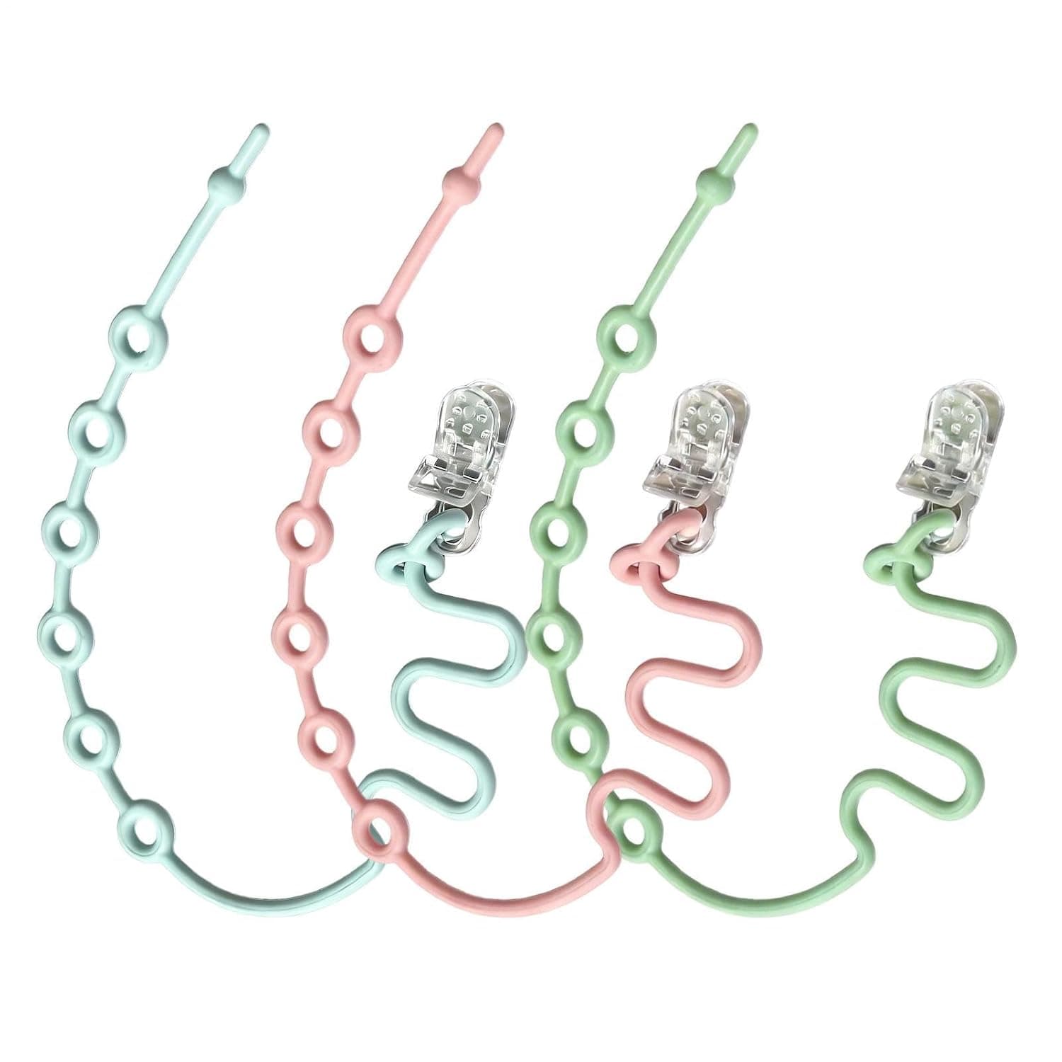Stroller Toy Straps Secure Safe Lightweight Adjustable | High Chair Stroller Toy Strap for Car Seat Travel Bags Bottle Teether Pacifier