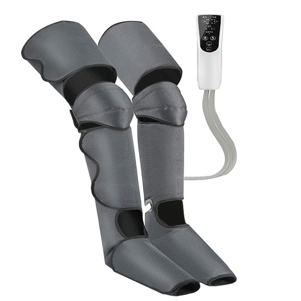 Leg Air Compression for Massage, Leg Massager for Circulation, Foot Massager Machine, Foot and Calf Massager Air Compression Leg Thigh Wraps Massage Boots Machine for Relaxation with Controller