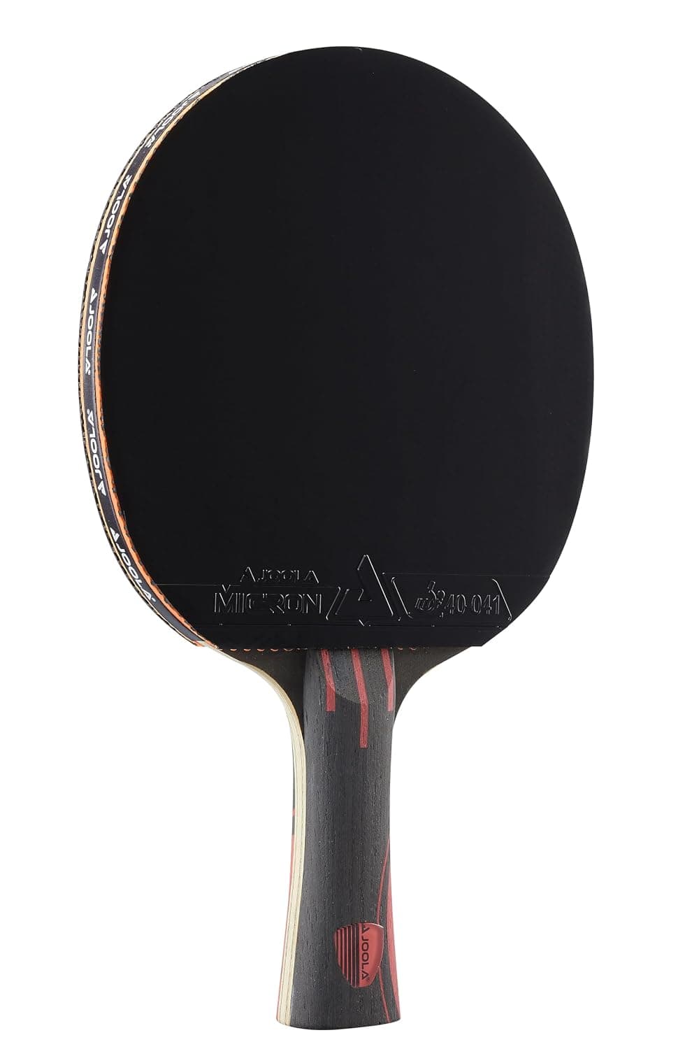 JOOLA Infinity Overdrive - Professional Performance Ping Pong Paddle with Carbon Kevlar Technology - Black Rubber on Both Sides - Competition Table Tennis Racket for Advanced Training - Extreme Speed