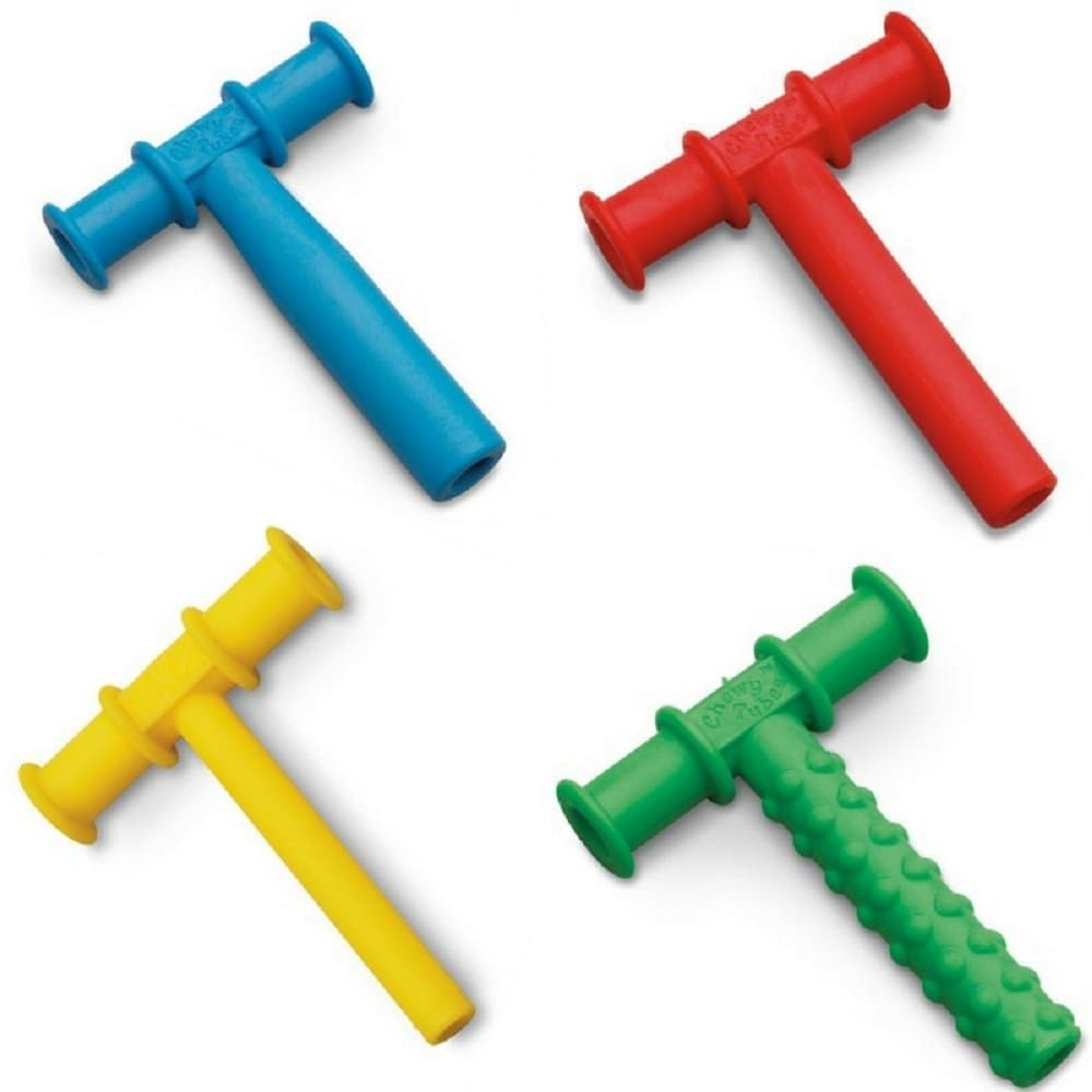 Chewy Tubes Pack of 4 Combo (Multicolor 1)