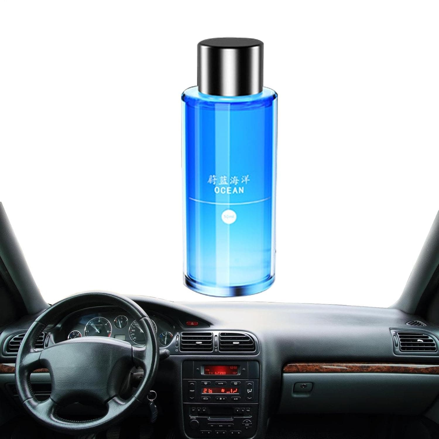 Car Diffuser Air Freshener Rechargeable Aromatherapy Fragrance Diffuser | Perfume Rechargeable for Car Home Decoration