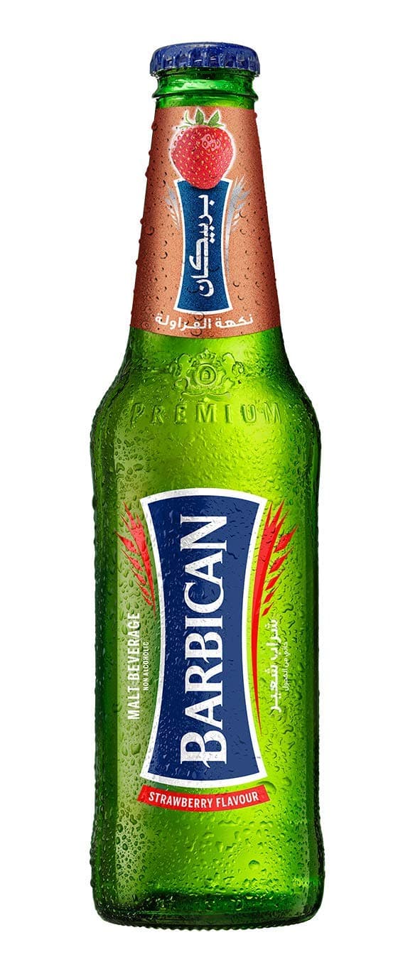 Barbican Strawberry Non Alcoholic Malt Beverage 330ml