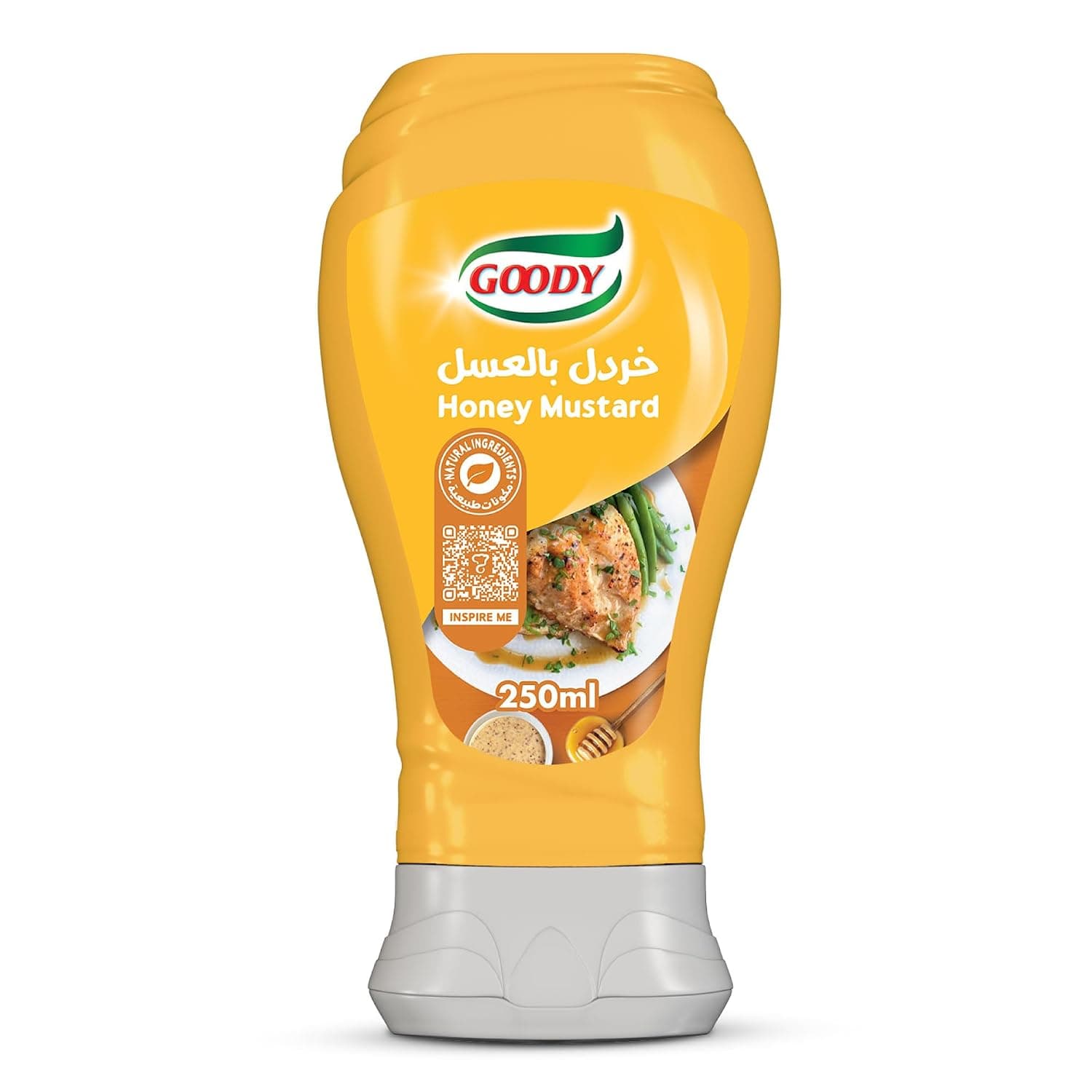 Goody Honey Mustard Squeezable 250ML