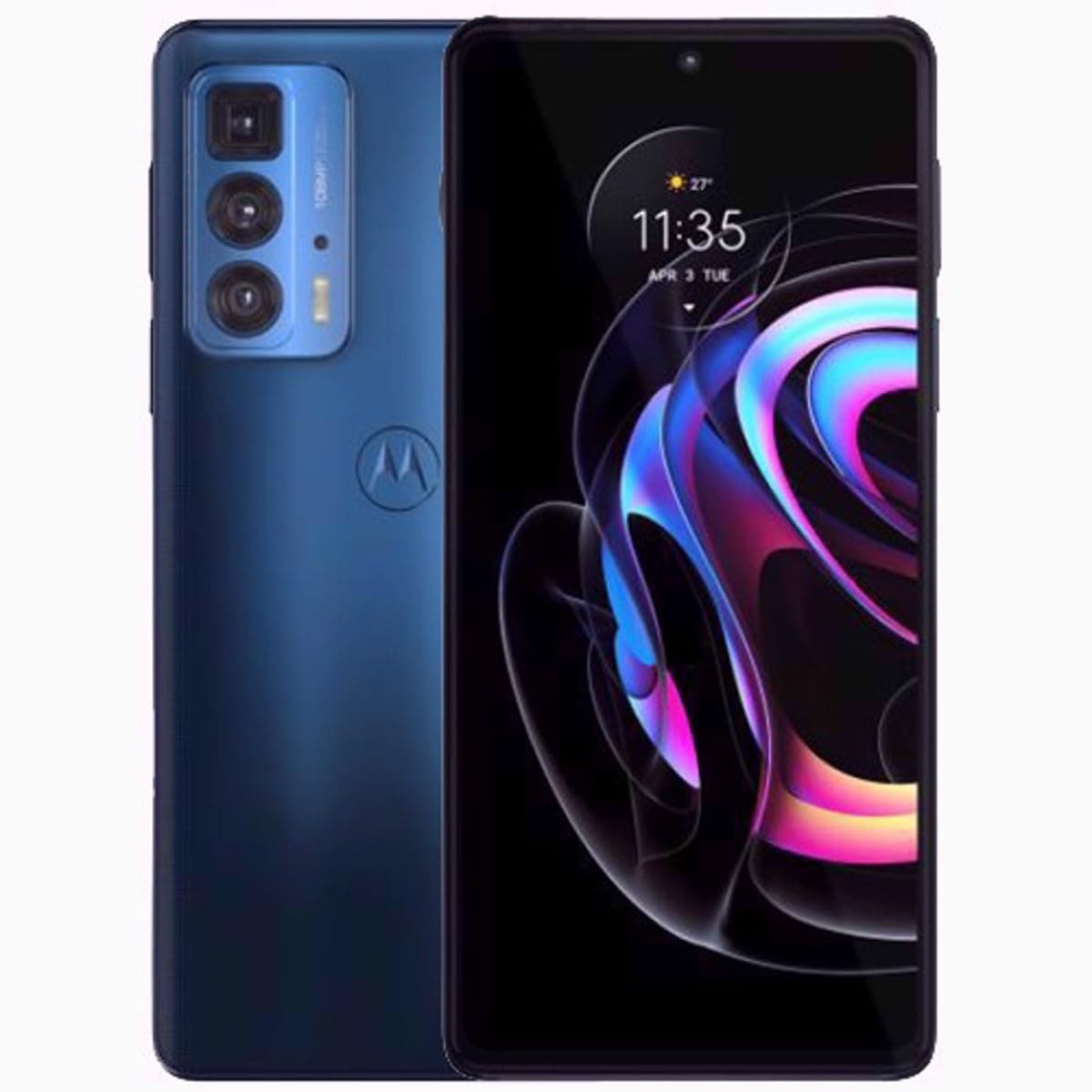 MOTOROLA Edge 20 Pro (Midnight Sky, 128 GB) (8 GB RAM)