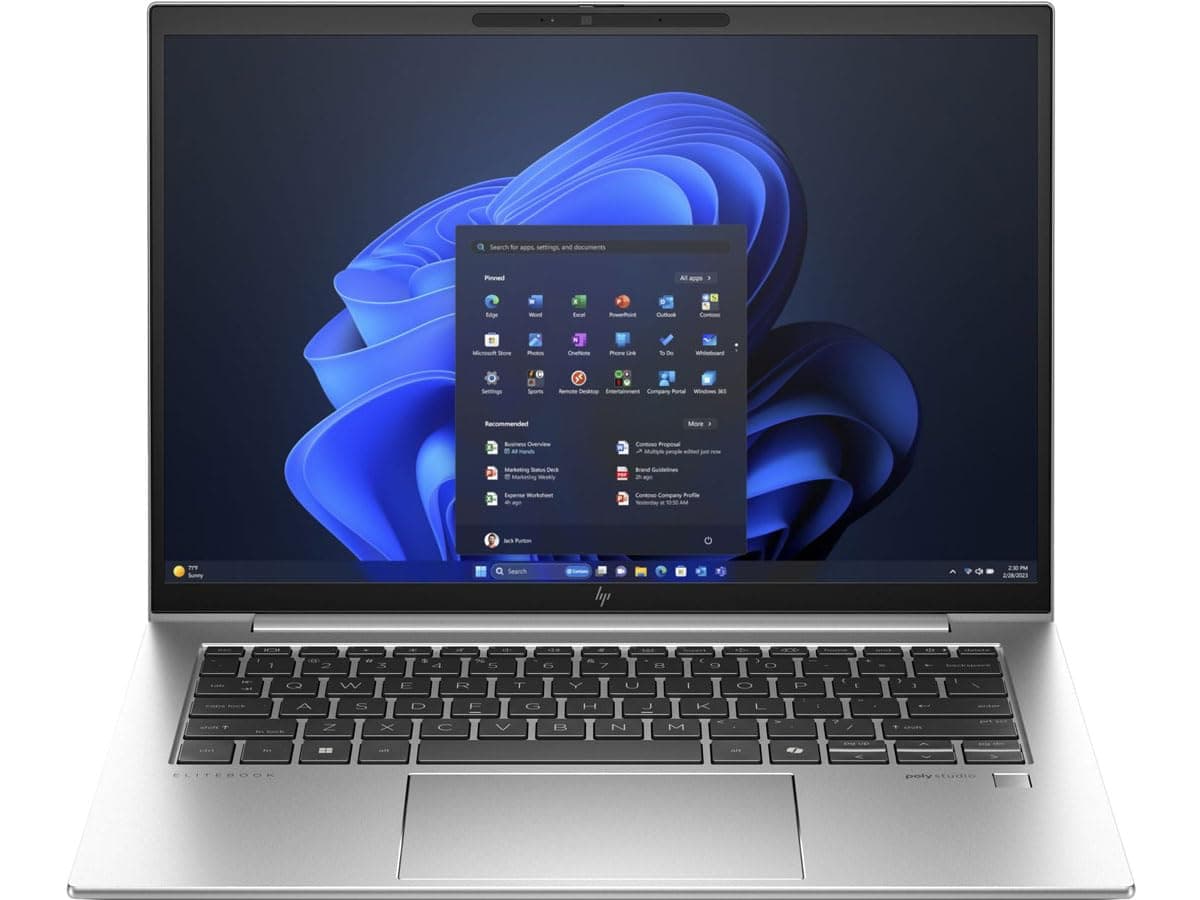 HP EliteBook 840 G11 14" Notebook - WUXGA - Intel Core Ultra 5 135U - vPro Technology - 16 GB - 512 GB SSD - English Keyboard
