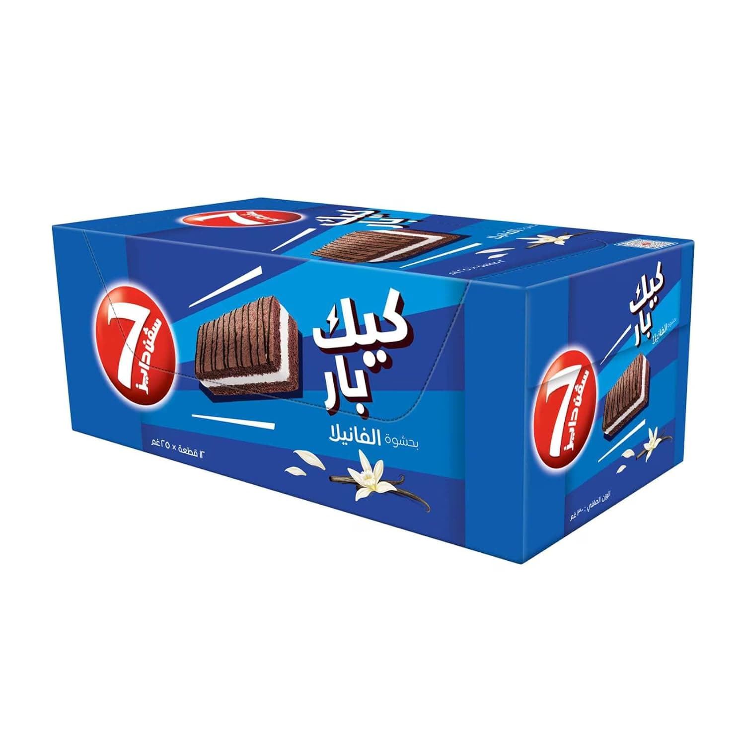 7 Days Cake Bar Mini Vanilla 300g