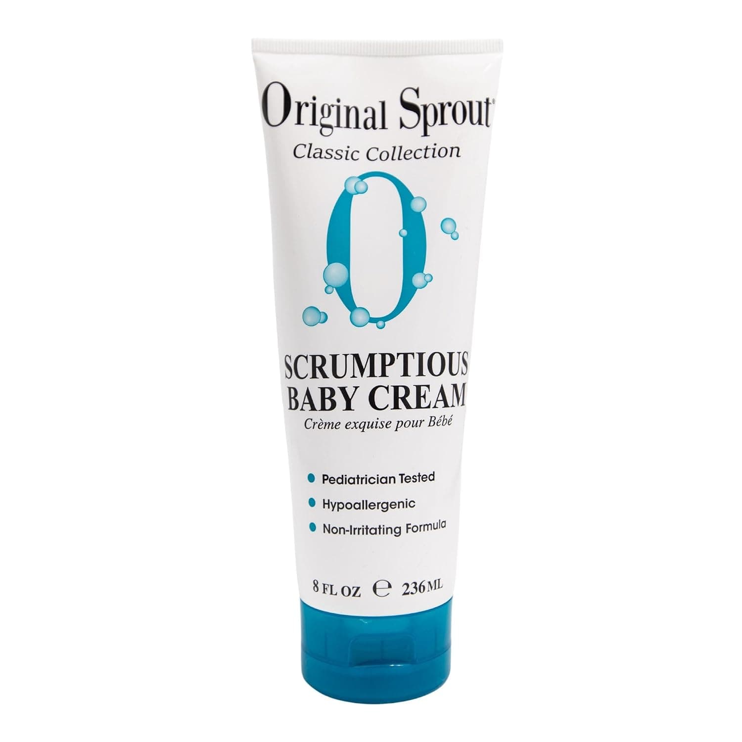 Original Sprout Scrumptious Baby Cream, 236 ml