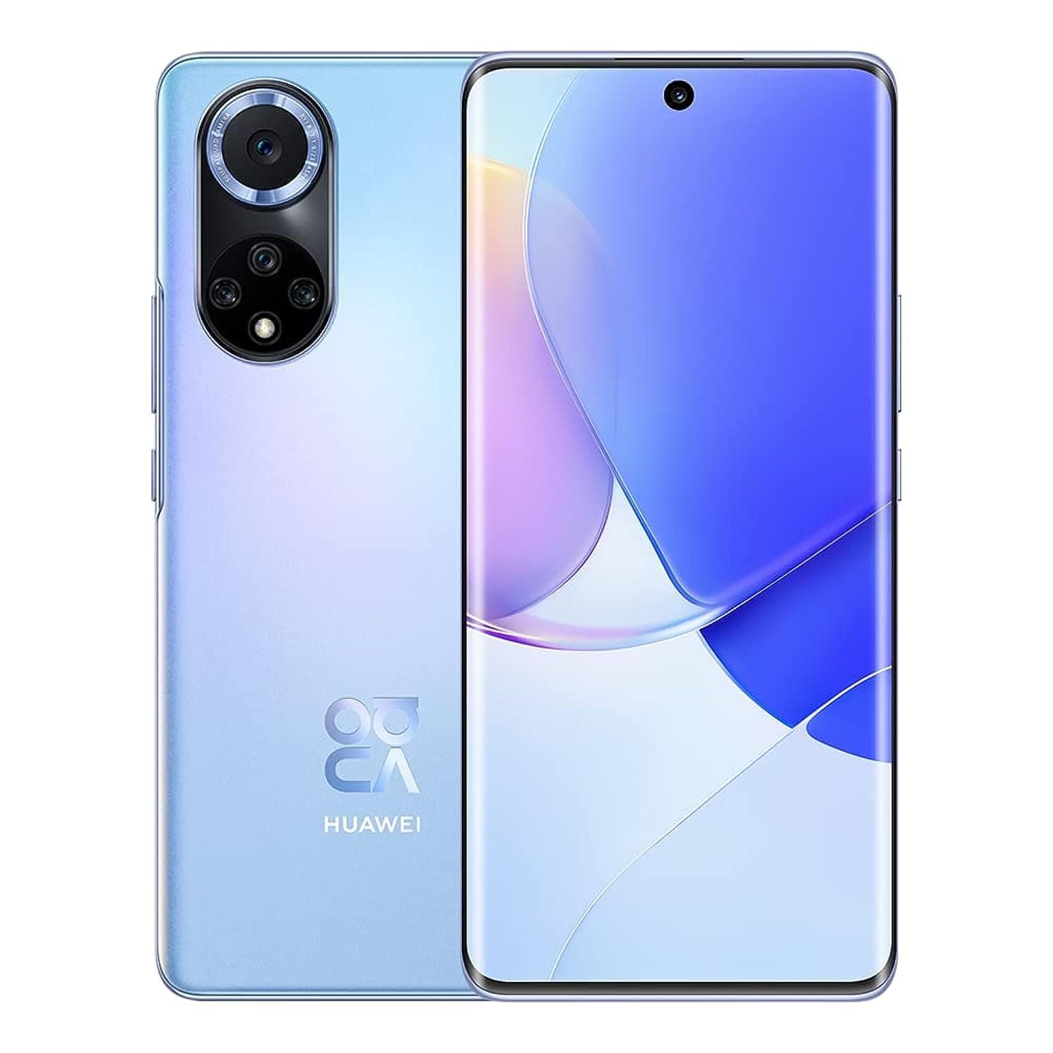 HUAWEI Nova 9 Smartphone, 50 Mp Ultra Vision Camera, 120 Hz Original-Colour Curved Display, 66 W Huawei Supercharge, 128Gb+8Gb, Ds Lte, Starry Blue
