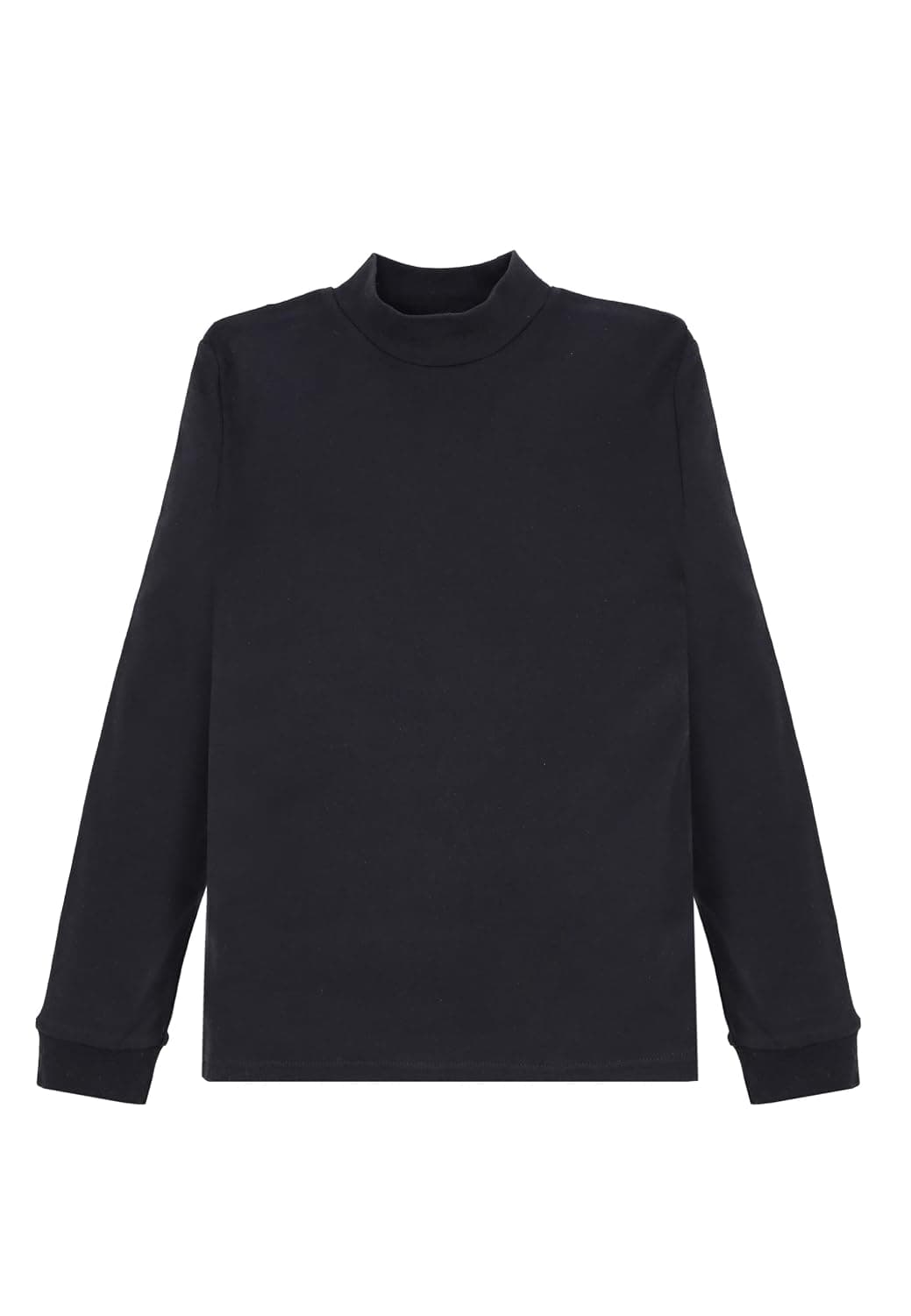 Ellepi CE7596 Baby Girl Long Sleeve Turtleneck Jersey Warm Cotton
