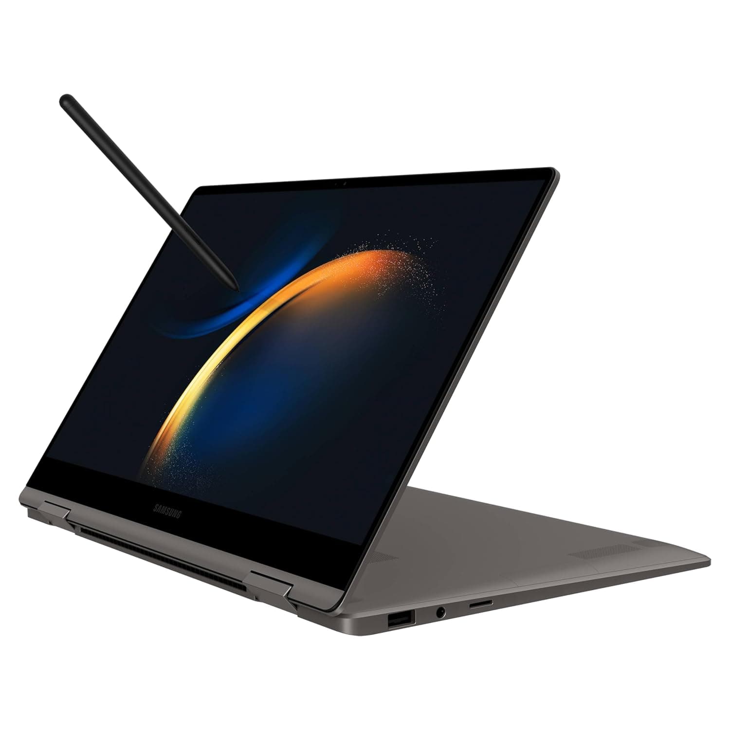 Samsung Galaxy Book3 360 Wi-Fi Laptop, 13.3 Inch, 13th gen Intel Core i5 Processor, 8GB RAM, 256GB Storage, Graphite - Official