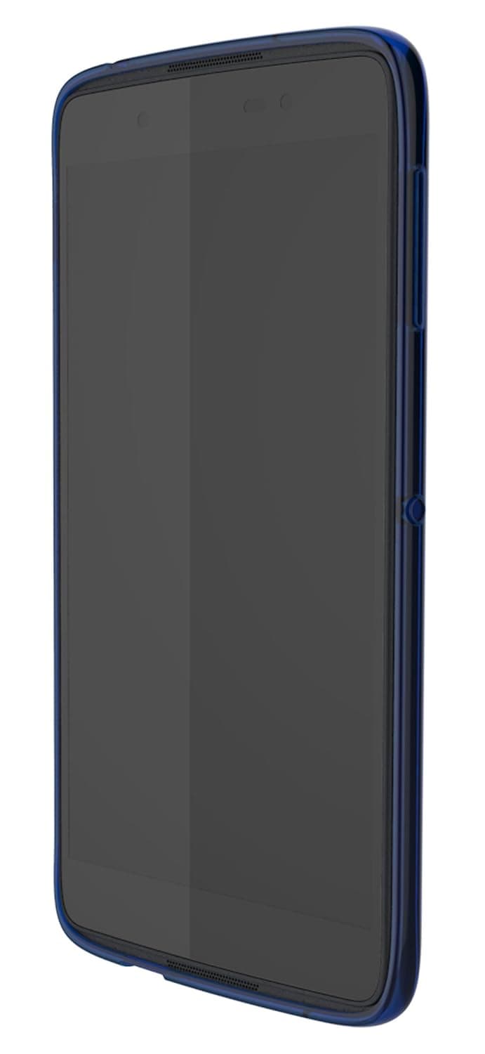BlackBerry ACC63010002 Soft Shell DTEK50 Smartphone – Blue Translucent