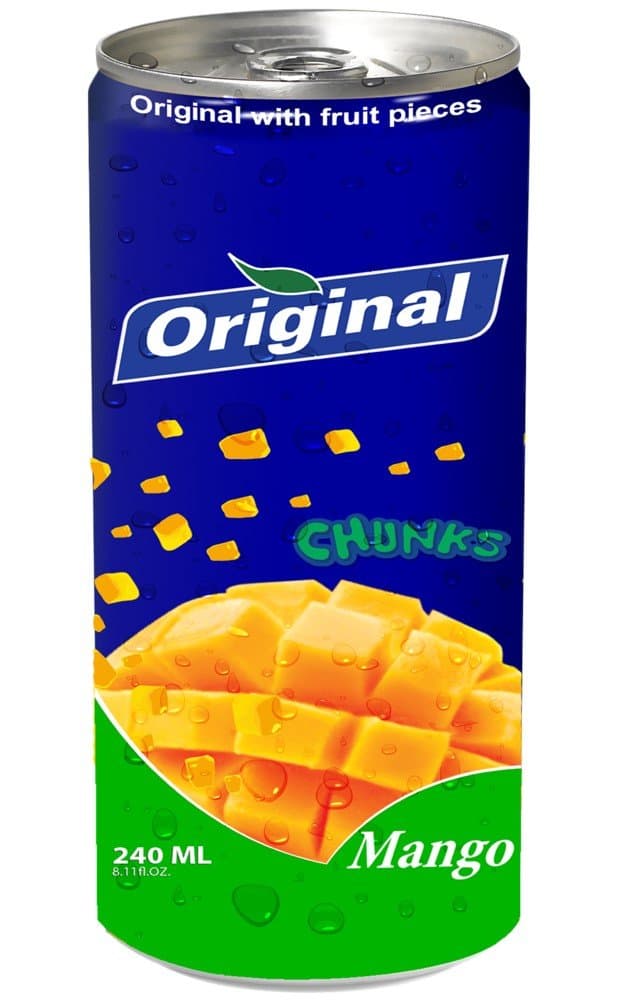 Original Mango Chunnks Drink 240ml
