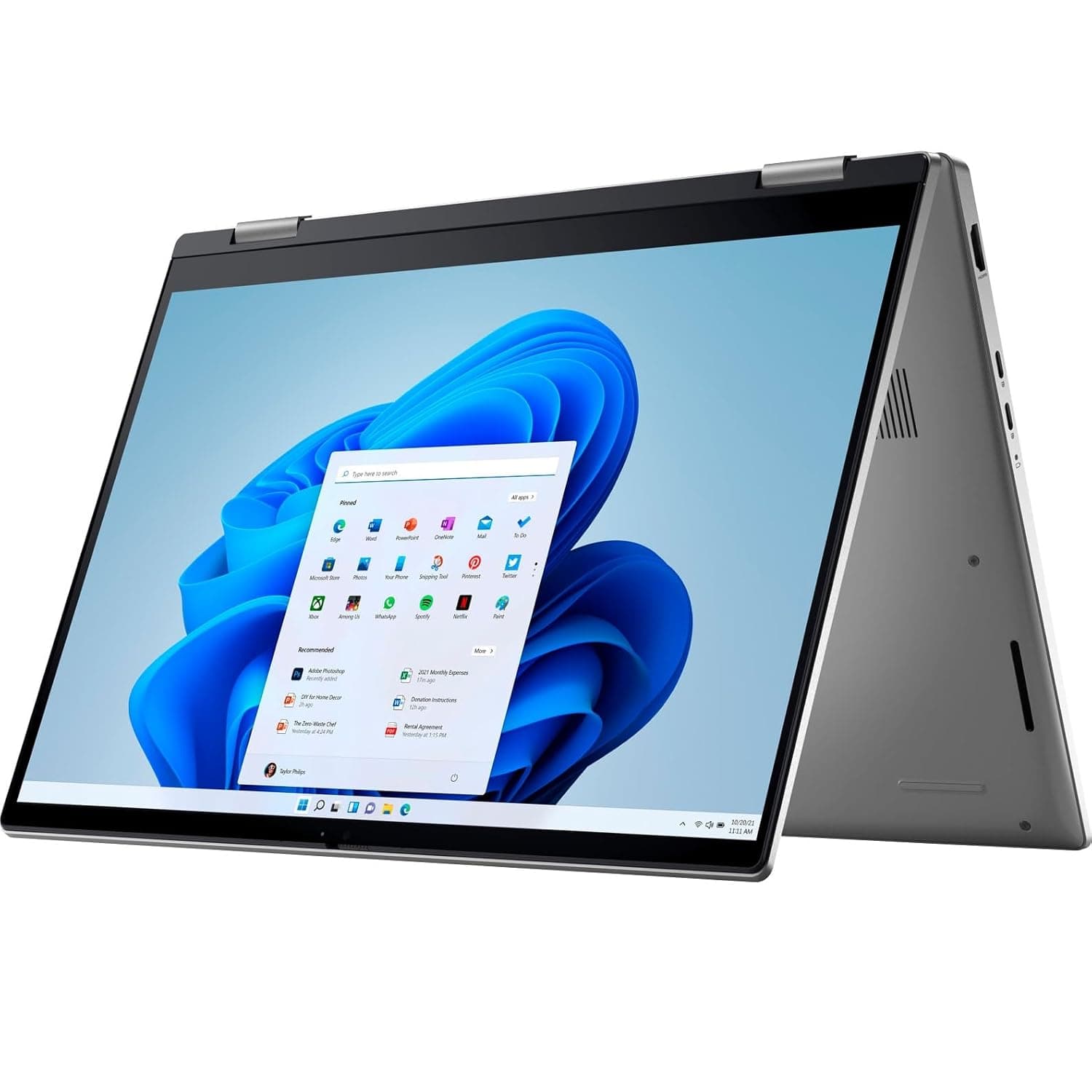 Dell Latitude 7420 2-in-1 Touchscreen Business Laptop, 14" FHD Laptop, 11th Gen Core i7-1185G7, 16GB RAM, 512GB SSD, Thunderbolt 4, HDMI Windows 11 Pro (Renewed)