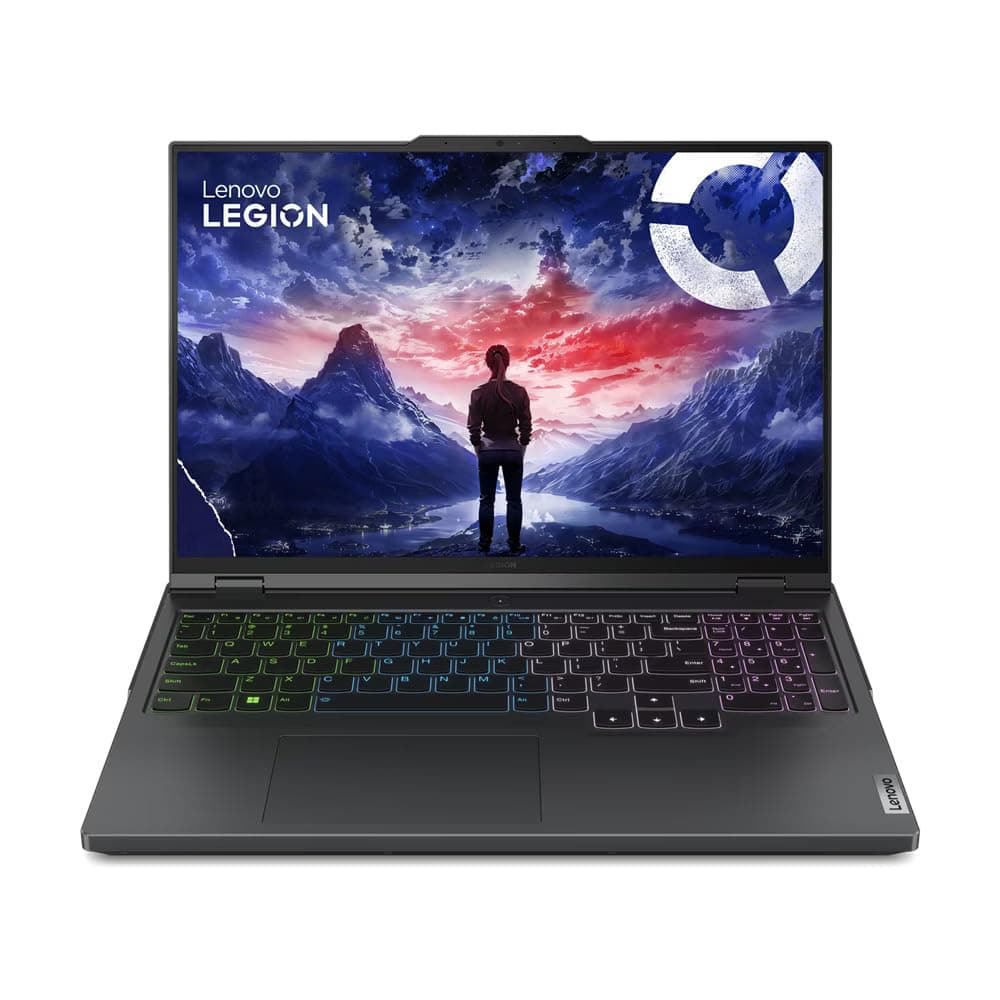 Lenovo Legion 5 15IRX10 Gaming Laptop - Intel Core i9-14900HX, 15" WQXGA OLED 165Hz, RTX 5070 8GB, 32GB DDR5, 1TB SSD, Windows 11 Pro, AI LA1 Chip, Backlit Keyboard, ECLIPSE_BLACK
