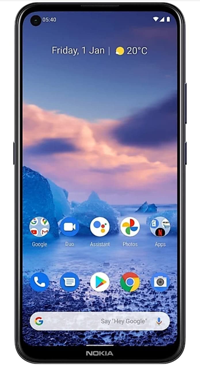 NOKIA 5.4 (Polar Night Blue 4GB RAM 64GB)