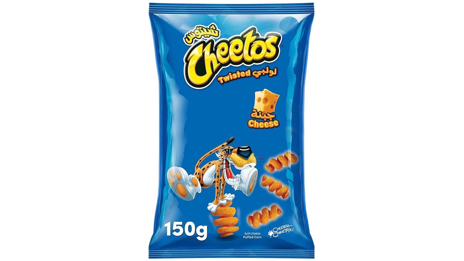 Cheetos Twisted Cheese 140 g