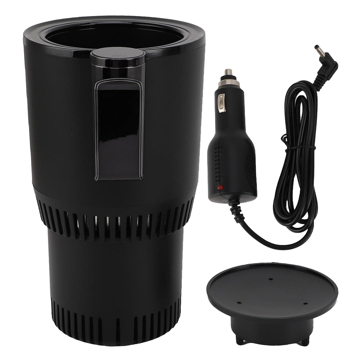 Electric Heating Cooling Mug, Fast Cooling and Heating for Car Travelers, ABS Aluminum Alloy 4.5x3.8x6.5 Inches