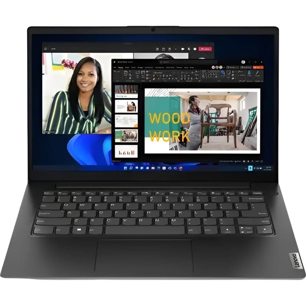 Lenovo V14 G4 2025 Business Laptop, 14" FHD Anti-Glare, Intel 10-Core i7-13620H, 16 GB RAM, 512 GB SSD, Wi-Fi 6, Privacy Shutter Webcam, HDMI, W11H, Business Black - Memory & Storage Upgradable