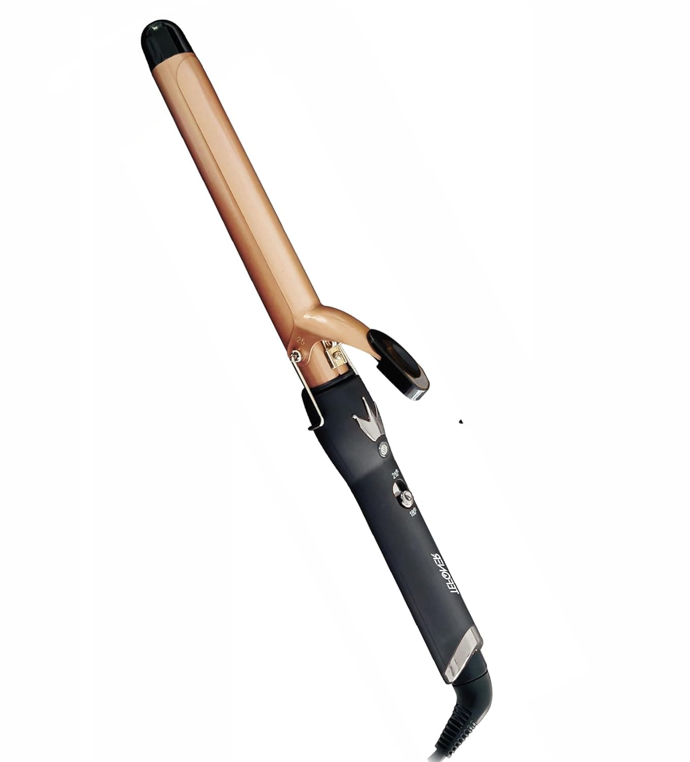 Easy to Use 2 Temperature Hair Straightener Hair Breaker for Wavy Hair Safe Curler Wavy Device Wavey Device Wavey 210 and 180 Temperature Temperatures Tifuner