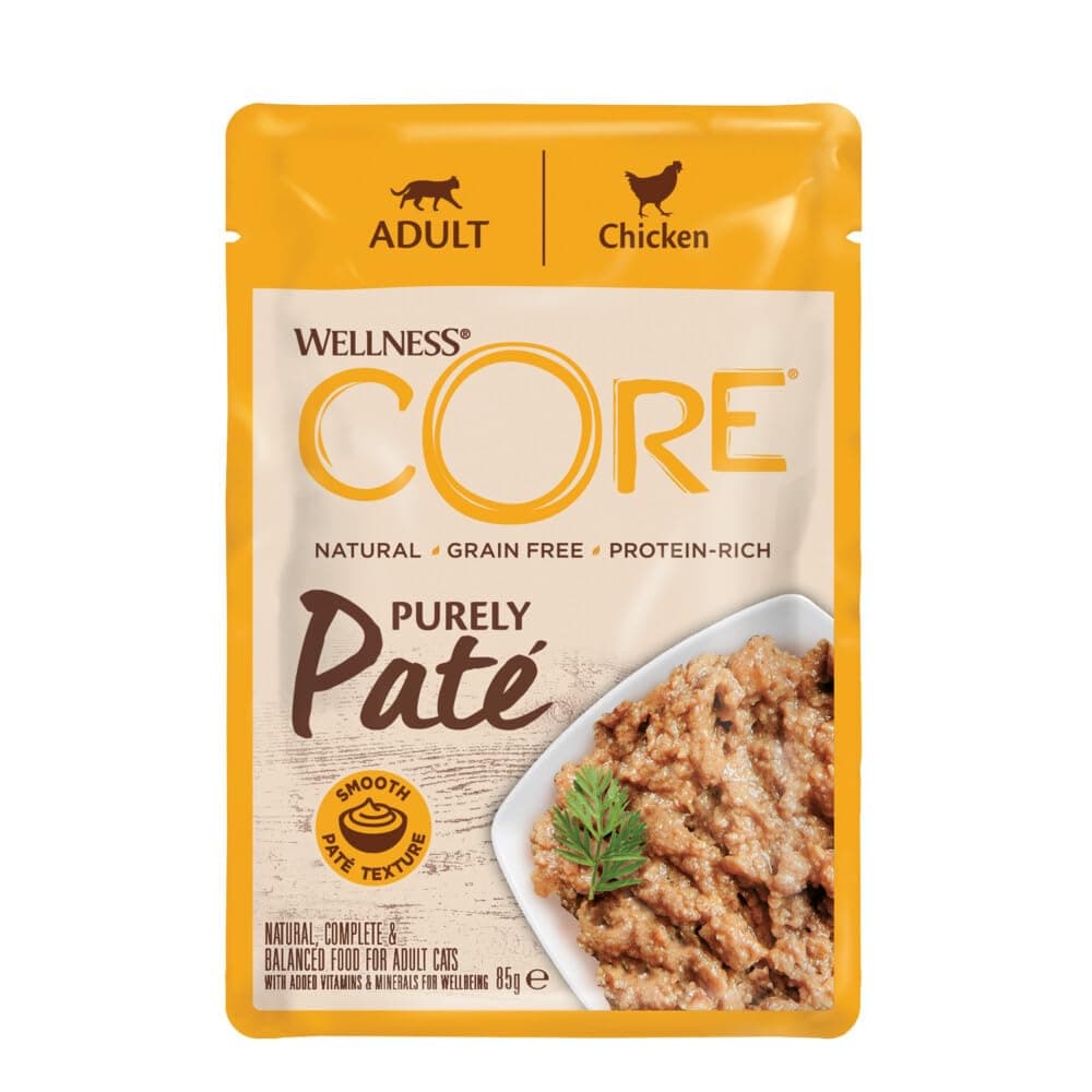 Wellness Core Cat Wet Food Chicken Pâté 85g