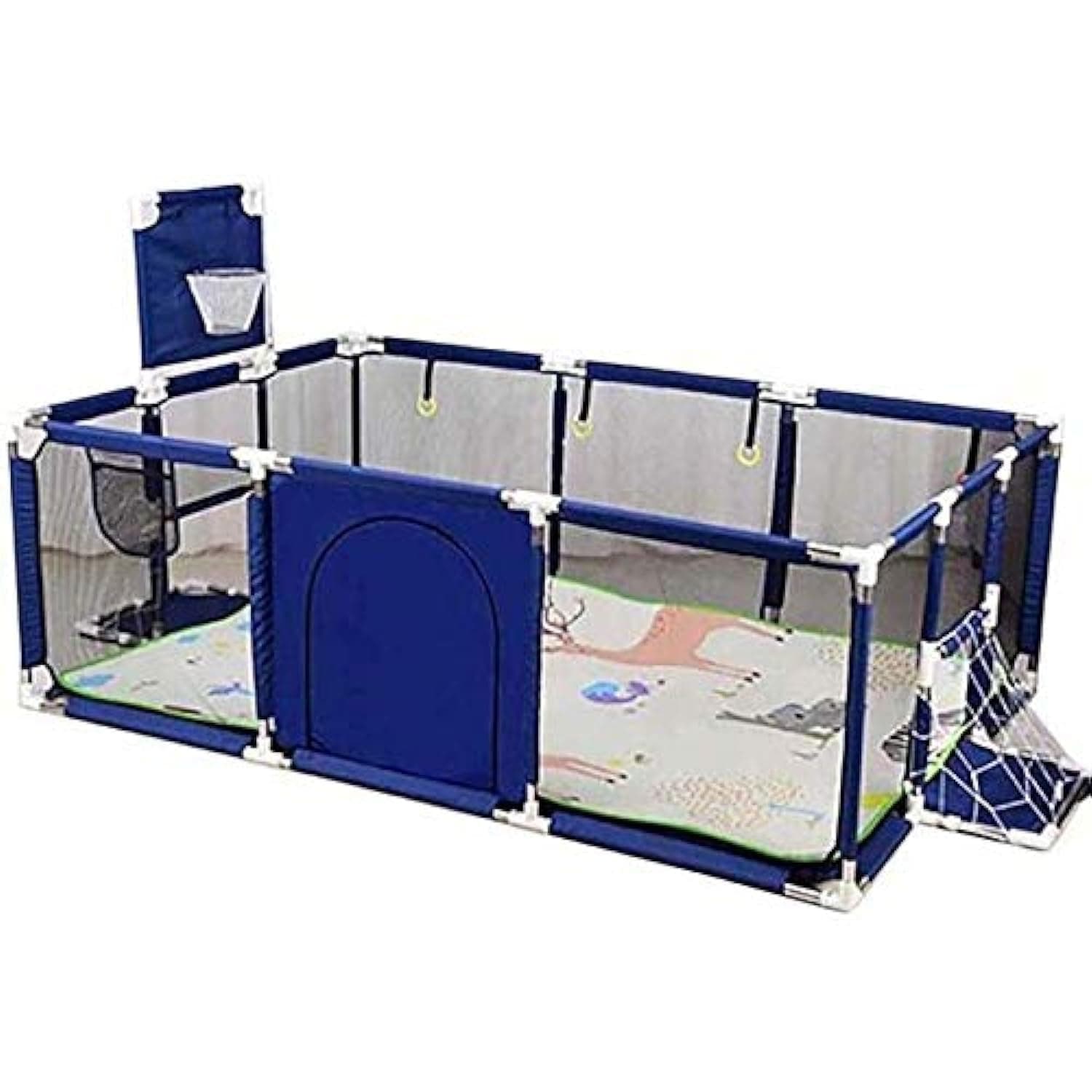 Baby Pool Balls Playpen (Blue)