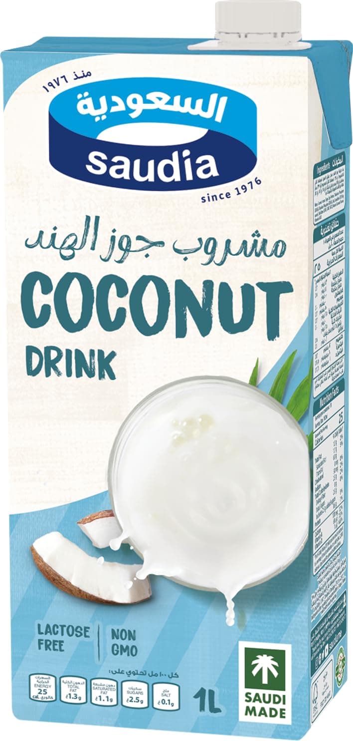 Saudia Coconut Drink 1 Liter