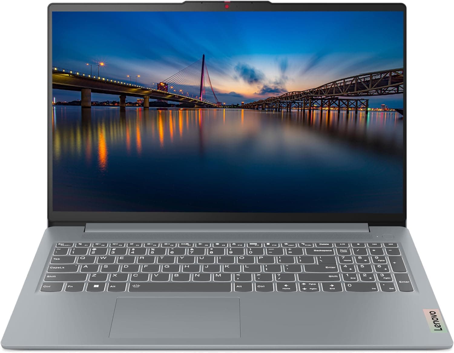 Lenovo 15.5" FHD IPS Laptop, Ryzen 5 7520U Processor Up to 4.3GHz, 8GB LPDDR5 Ram, 256GB SSD, Backlit Keyboard, Wi-Fi 6, Windows 11 OS, Star Gray, Renewed