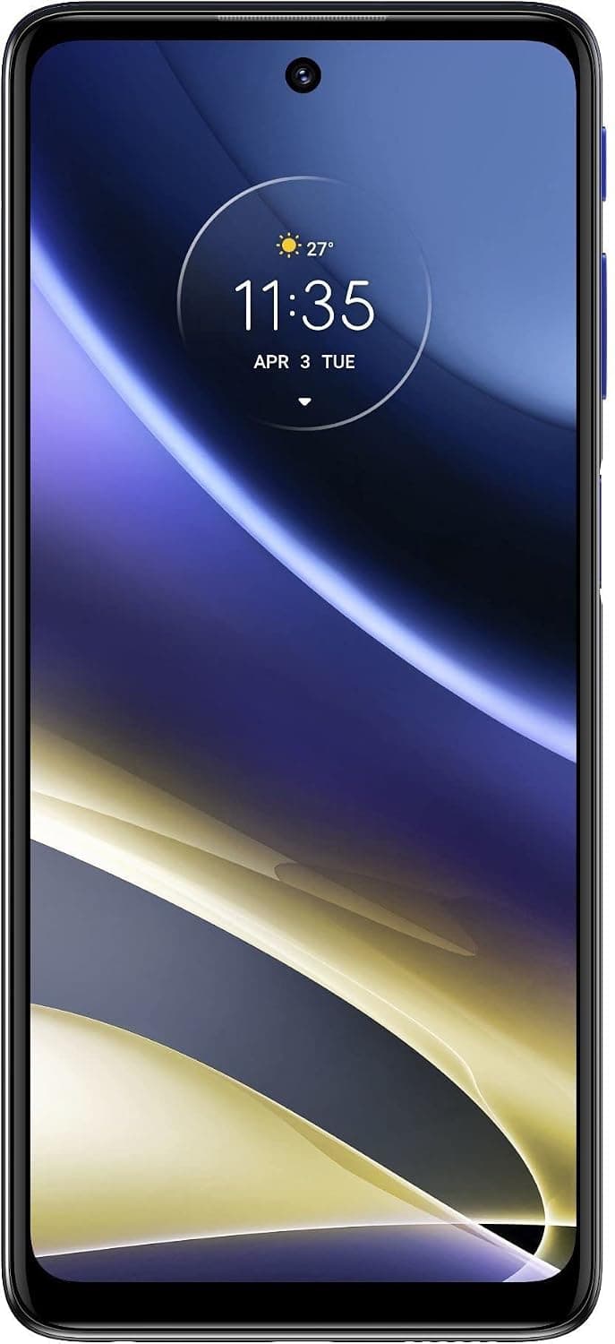 Motorola Moto g51 5G (RAM-4GB,sercomtel, Internal Memory-64GB, Color-Indigo Blue)