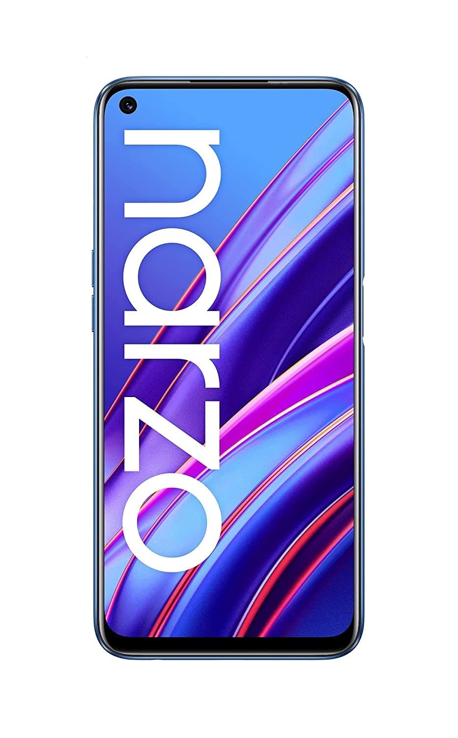 realme narzo 30 (Racing Blue, 6GB RAM, 128GB Storage) - MediaTek Helio G95 processor I Full HD+ display with No Cost EMI/Additional Exchange Offers