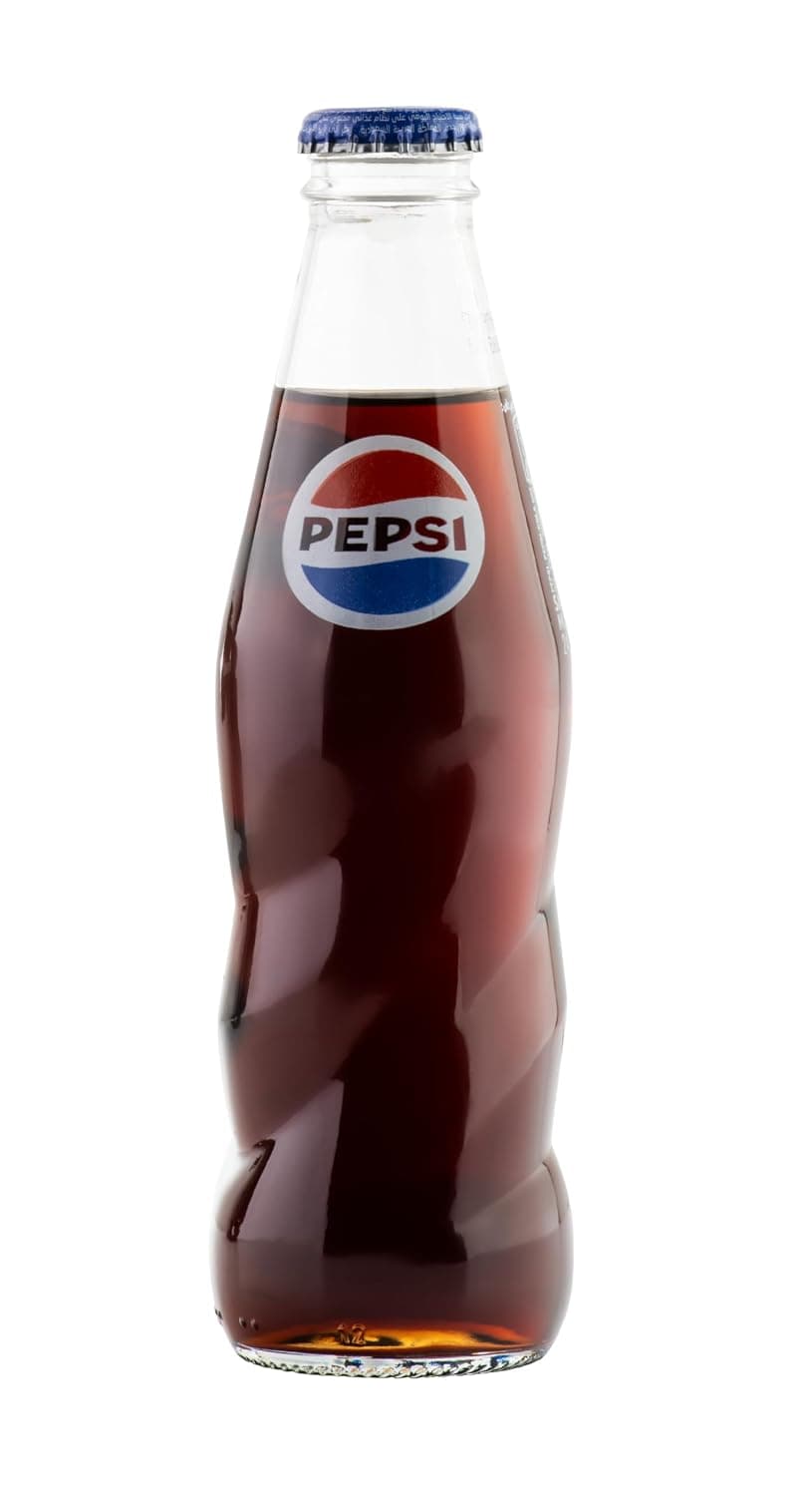Pepsi Zero Glass Soft Drink, 245 ml
