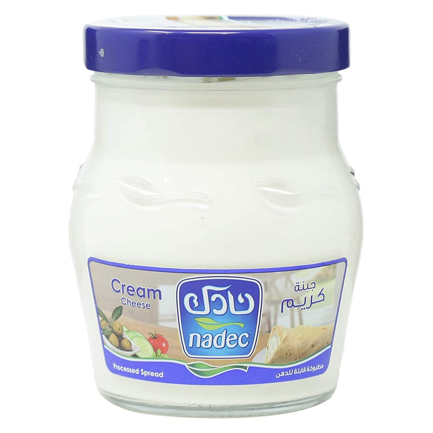 Nadec Cream Cheese Jar, 500 G