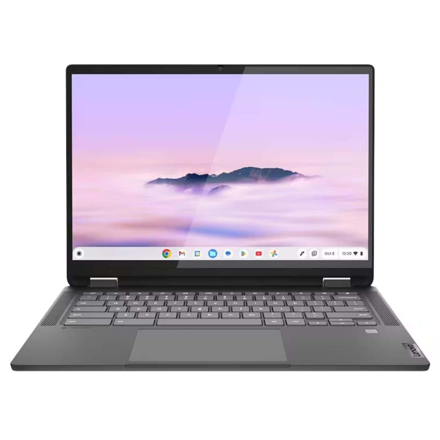 Lenovo Flex 5i Chromebook Plus 14" Touchscreen Laptop - Intel Core i3 1315U - 1920 x 1200 - Chrome OS - 8GB RAM - 256GB SSD - WiFi 6E & Bluetooth 5.3 - Backlit Keyboard - Webcam - Gray