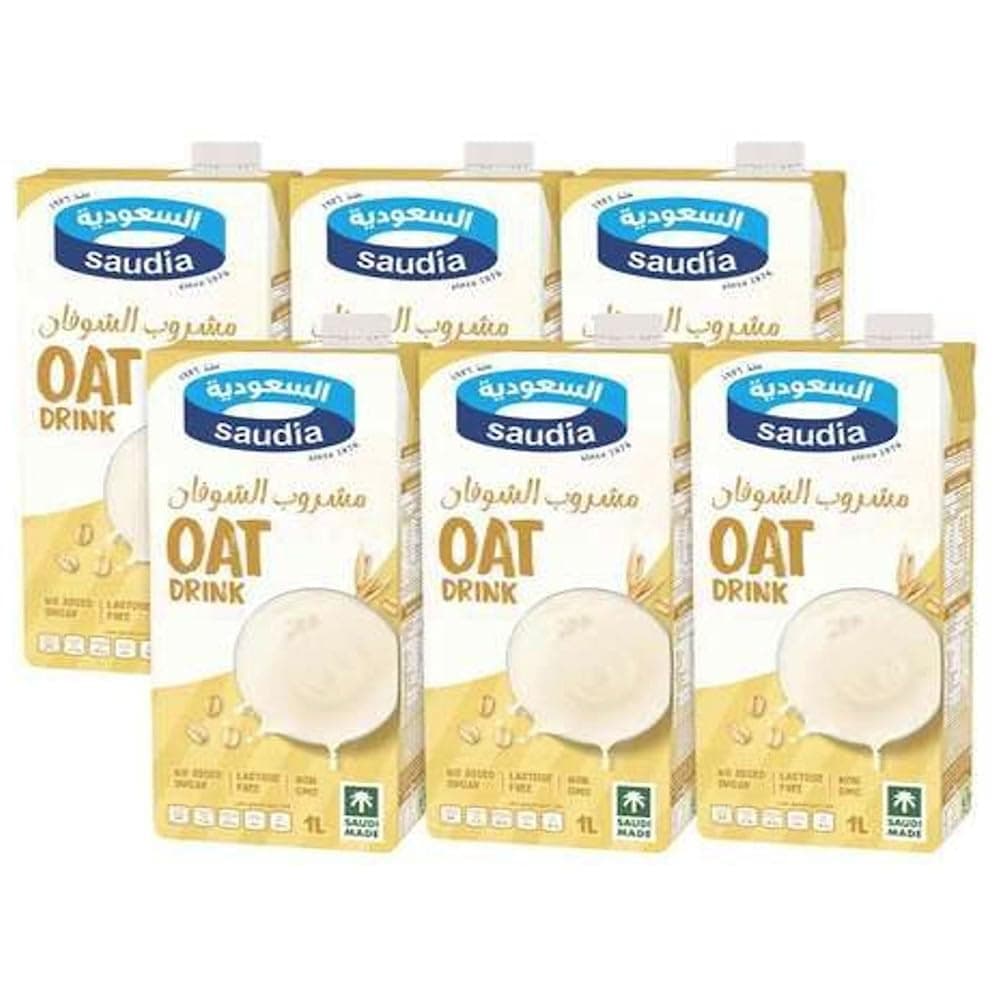 Saudia 656471-006 Oat Drink 6 Pack