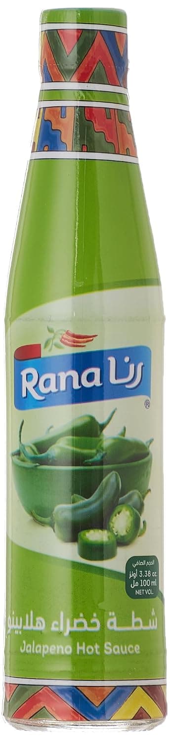 Rana Green Jalapeno Hot Sauce 100 ml