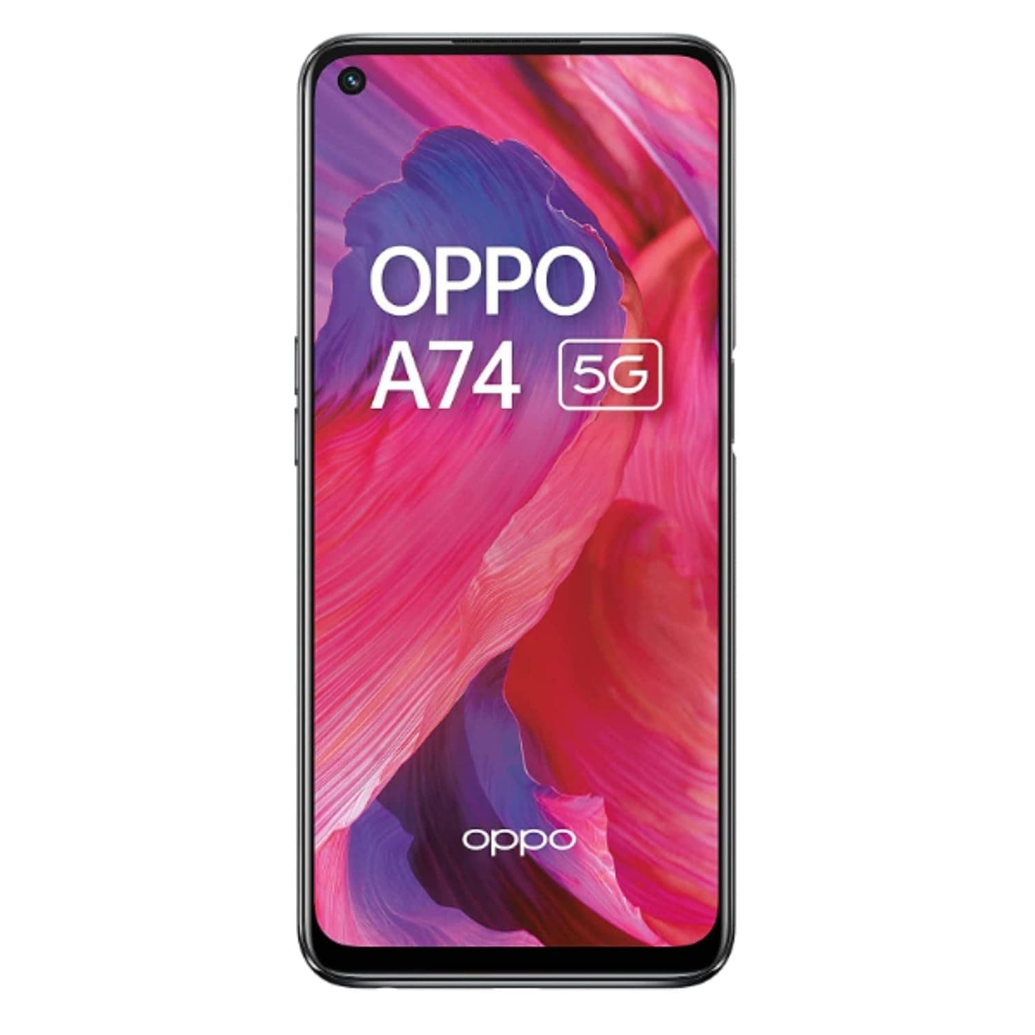 OPPO A74 5G Dual CPH2197 128GB 6GB RAM Factory Unlocked GSM Only - (Fluid Black)