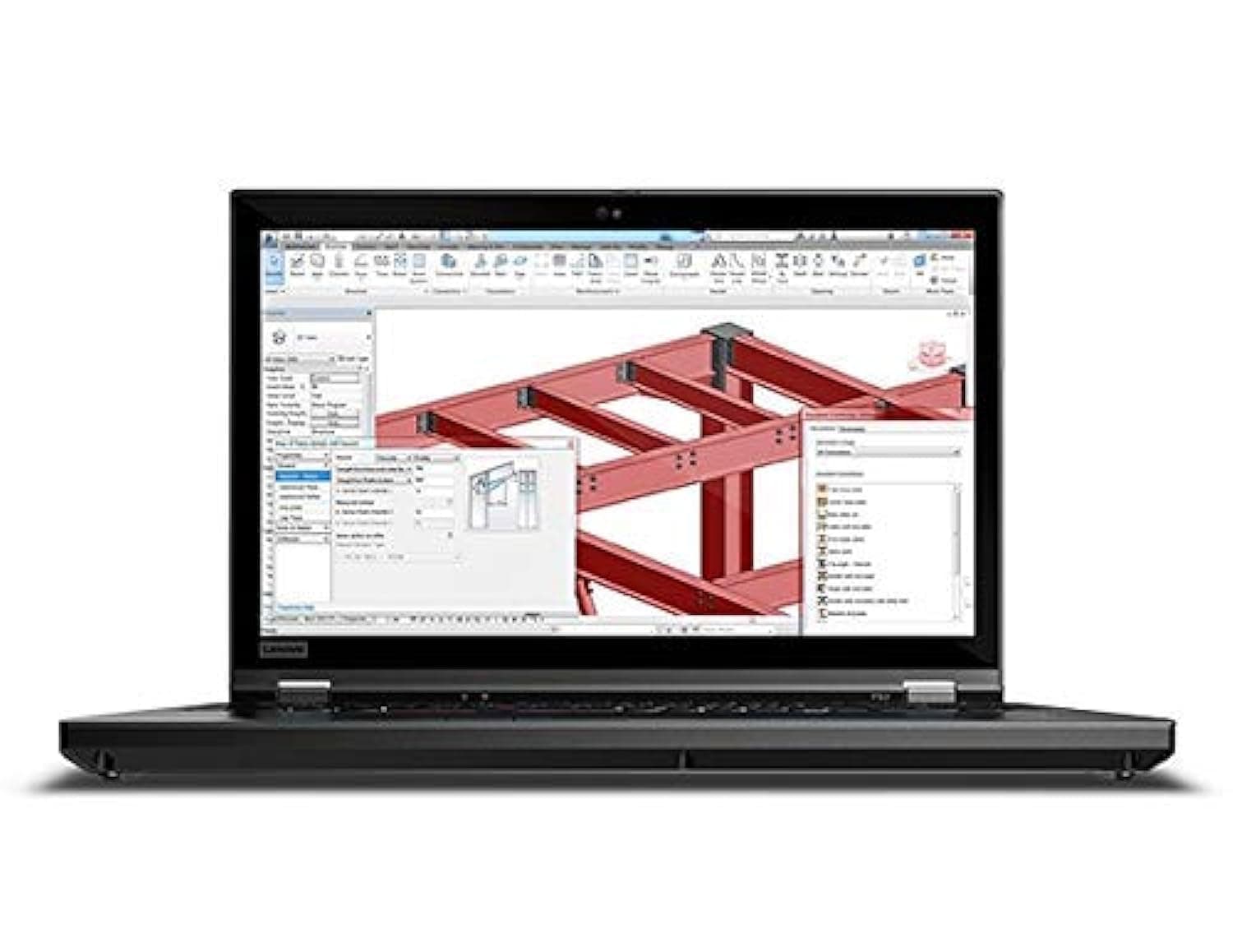 Lenovo ThinkPad P53 Workstation Laptop, Intel Core i7-9750, 16GB RAM, 512GB NVME, 15.6" FHD 1920x1080, NVIDIA Quadro T1000 4GB, Backlit Keyboard, Fingerprint, Windows 10 Pro (Renew) ado)